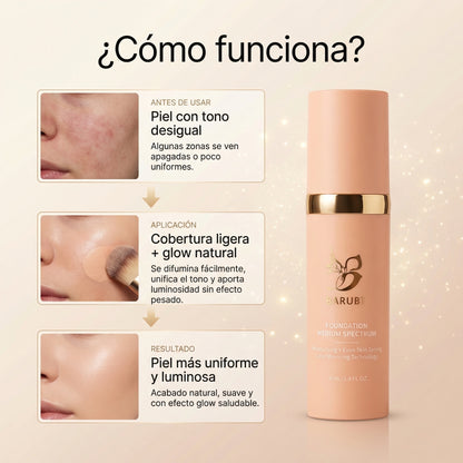 BARUBT - Base 4 en 1 - Se adapta a tu piel