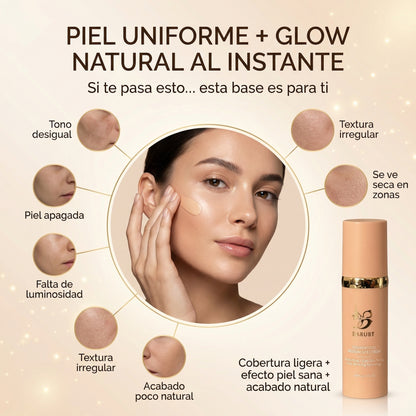 BARUBT - Base 4 en 1 - Se adapta a tu piel