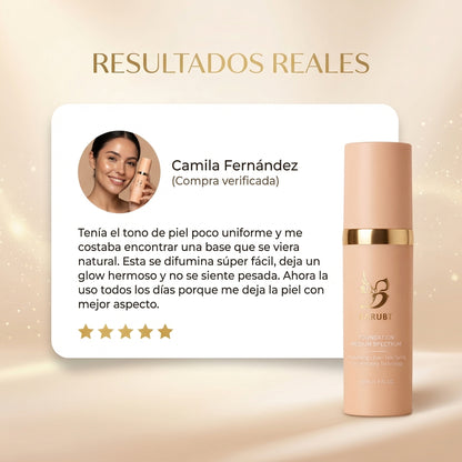 BARUBT - Base 4 en 1 - Se adapta a tu piel