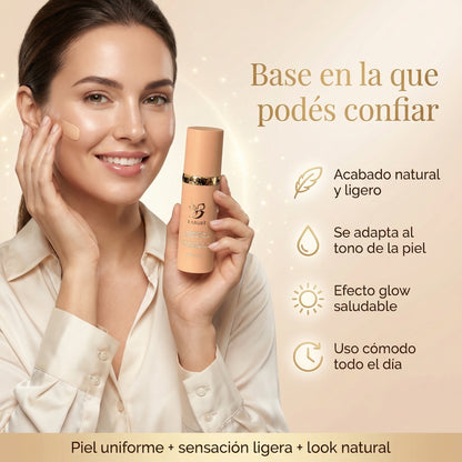 BARUBT - Base 4 en 1 - Se adapta a tu piel